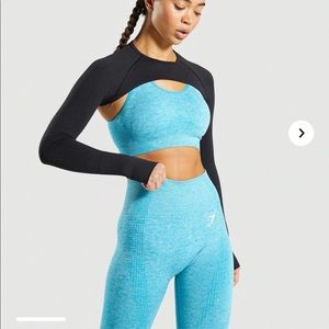 Brand NEW gym shark shrug